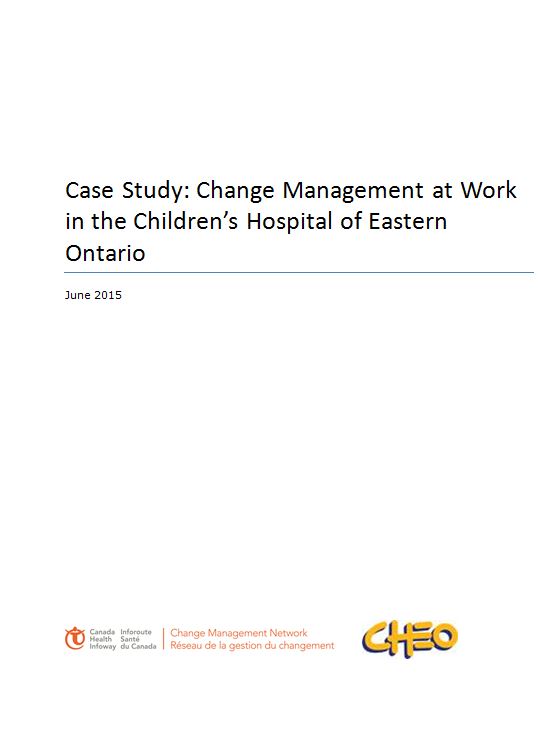 Case study change management process
